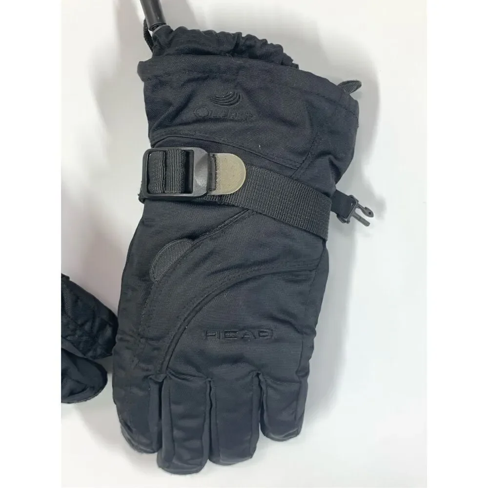 Head Outlast Label Women's Waterproof Winter Snow Ski Gloves Black Size Small